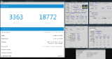 Geekbench3 - Multi Core screenshot