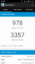 Geekbench3 - Single Core screenshot