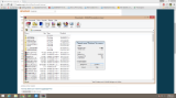 WinRAR (alpha) screenshot