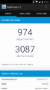 Geekbench3 - Single Core screenshot