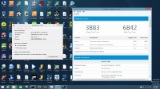 Geekbench3 - Multi Core screenshot