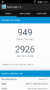 Geekbench3 - Single Core screenshot