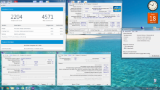 Geekbench3 - Multi Core screenshot