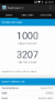 Geekbench3 - Multi Core screenshot