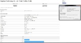 Geekbench3 - Single Core screenshot