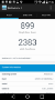 Geekbench3 - Multi Core screenshot