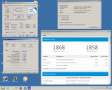 Geekbench3 - Multi Core screenshot