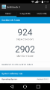 Geekbench3 - Multi Core screenshot