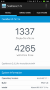 Geekbench3 - Multi Core screenshot