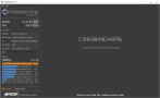 Cinebench - R15 screenshot