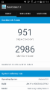 Geekbench3 - Single Core screenshot