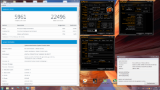 Geekbench3 - Multi Core screenshot