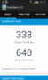 Geekbench3 - Single Core screenshot