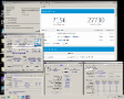 Geekbench3 - Multi Core screenshot