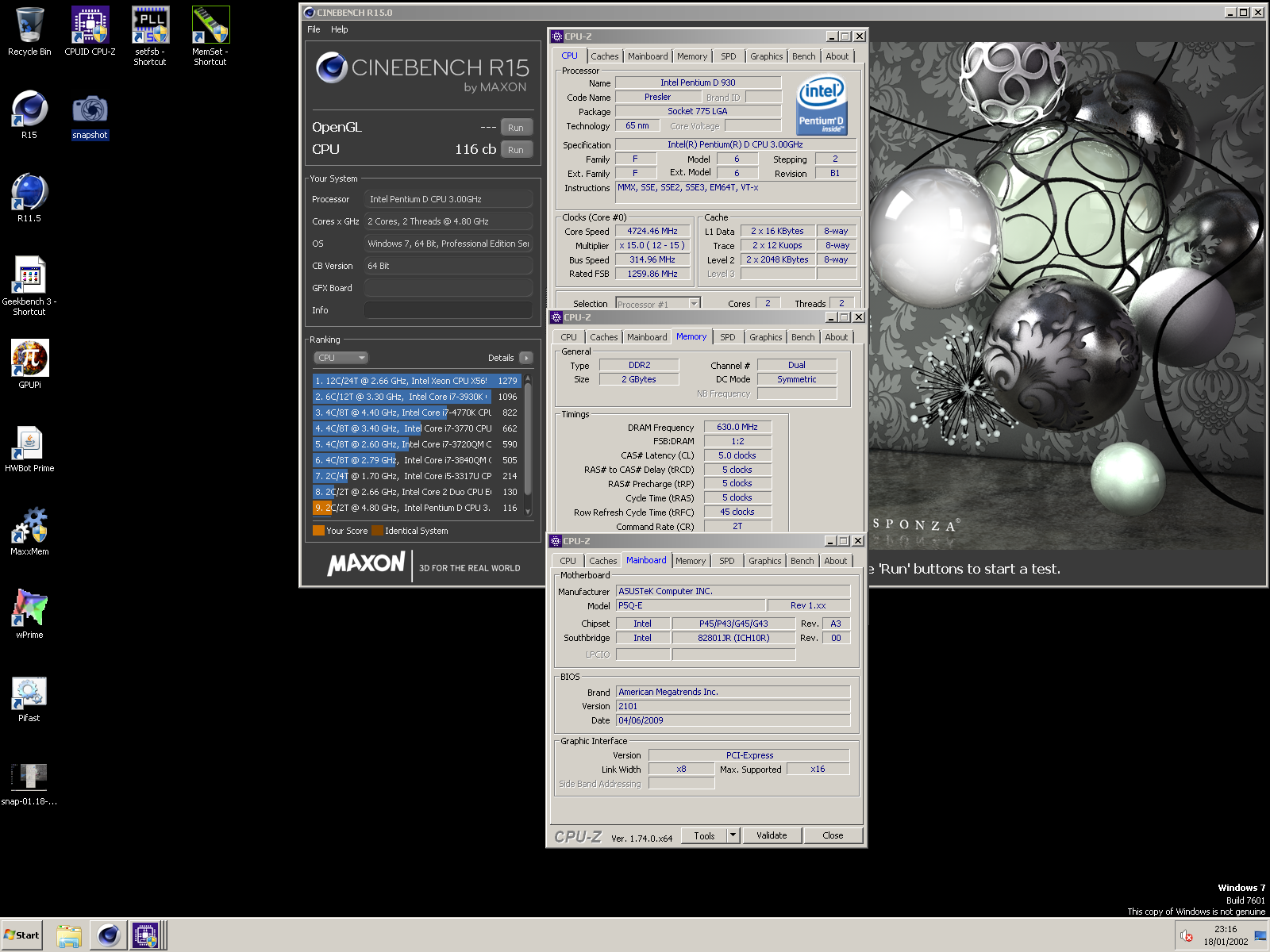 Cinebench r15 рейтинг процессоров