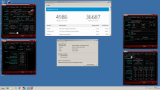 Geekbench3 - Multi Core screenshot