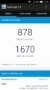 Geekbench3 - Single Core screenshot