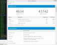 Geekbench3 - Multi Core screenshot