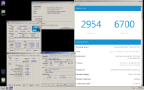 Geekbench3 - Multi Core screenshot