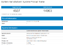 Geekbench3 - Single Core screenshot