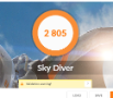 3DMark - Sky Diver screenshot