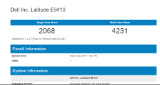 Geekbench4 - Single Core screenshot