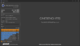 Cinebench - R15 screenshot