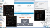 Geekbench3 - Multi Core screenshot