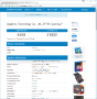 Geekbench4 - Single Core screenshot