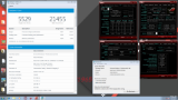 Geekbench3 - Multi Core screenshot