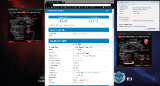 Geekbench3 - Multi Core screenshot