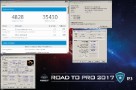 Geekbench3 - Multi Core screenshot