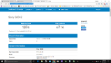 Geekbench3 - Single Core screenshot