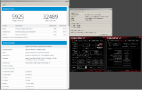 Geekbench3 - Multi Core screenshot