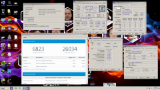 Geekbench3 - Multi Core screenshot