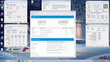 Geekbench3 - Multi Core screenshot