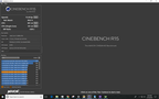 Cinebench - R15 screenshot