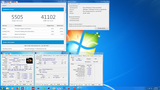 Geekbench3 - Multi Core screenshot