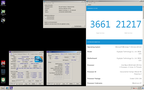 Geekbench3 - Multi Core screenshot