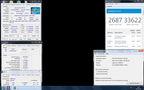 Geekbench3 - Multi Core screenshot