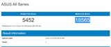 Geekbench4 - Multi Core screenshot