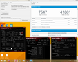 Geekbench3 - Multi Core screenshot