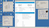 Geekbench3 - Multi Core screenshot