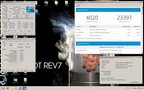 Geekbench3 - Multi Core screenshot