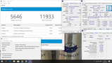 Geekbench3 - Multi Core screenshot