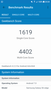 Geekbench4 - Single Core screenshot