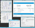 Geekbench3 - Multi Core screenshot