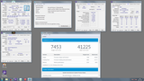 Geekbench3 - Multi Core screenshot