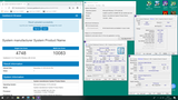 Geekbench3 - Multi Core screenshot