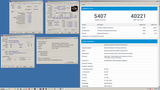 Geekbench3 - Multi Core screenshot